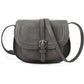 Brown Leather Shoulder Bag Ladies The Store Bags DARK GREY 