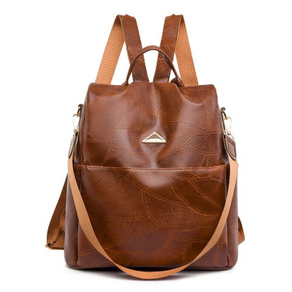 Anti Theft Womens Backpack The Store Bags Brown 