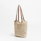 Large Straw Bag With Zipper The Store Bags 