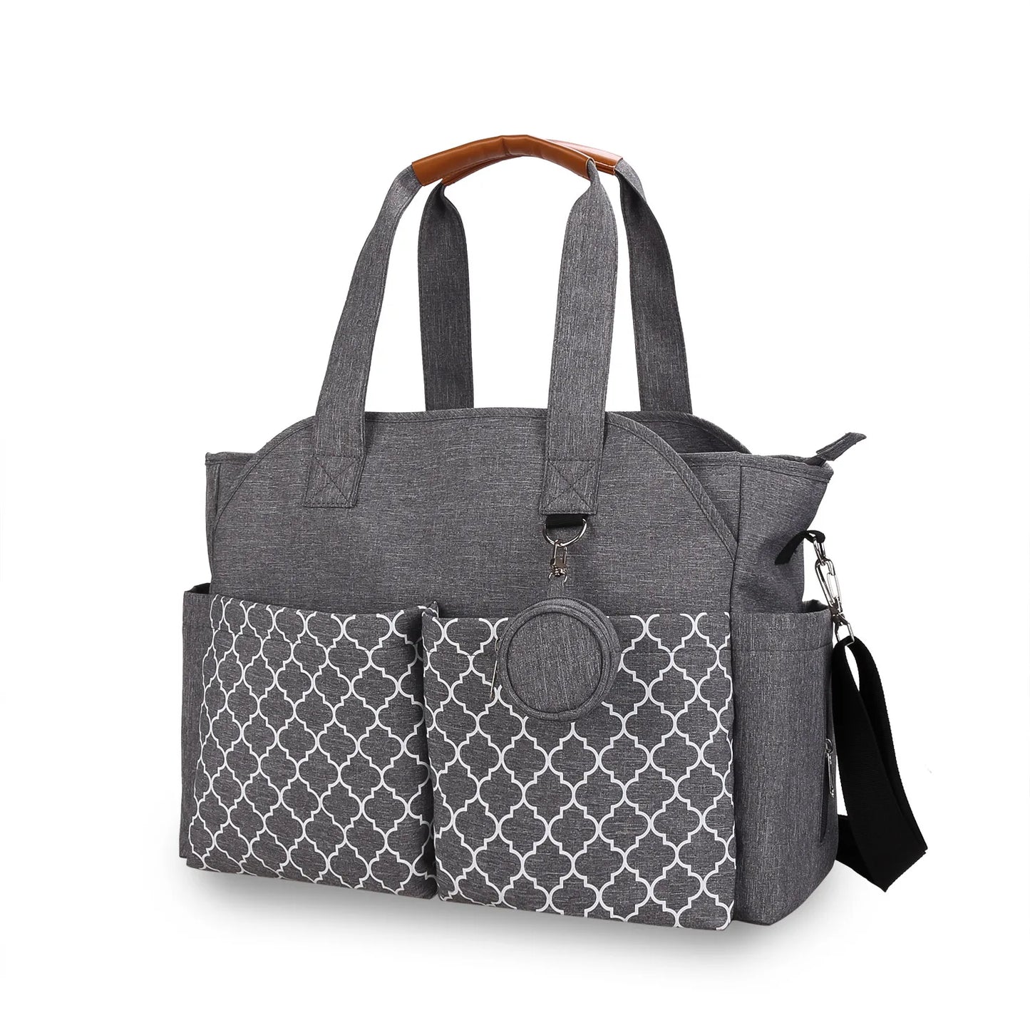 Bolso Pañalera Lequeen Unisex
