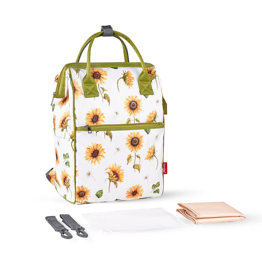 Bolsa de pañales de girasol