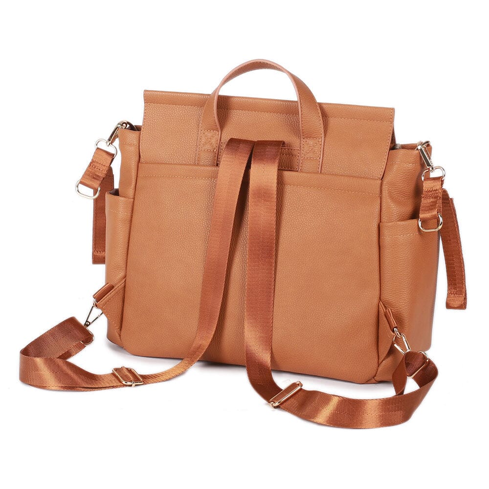 Vegan Leather Diaper Backpack The Store Bags 