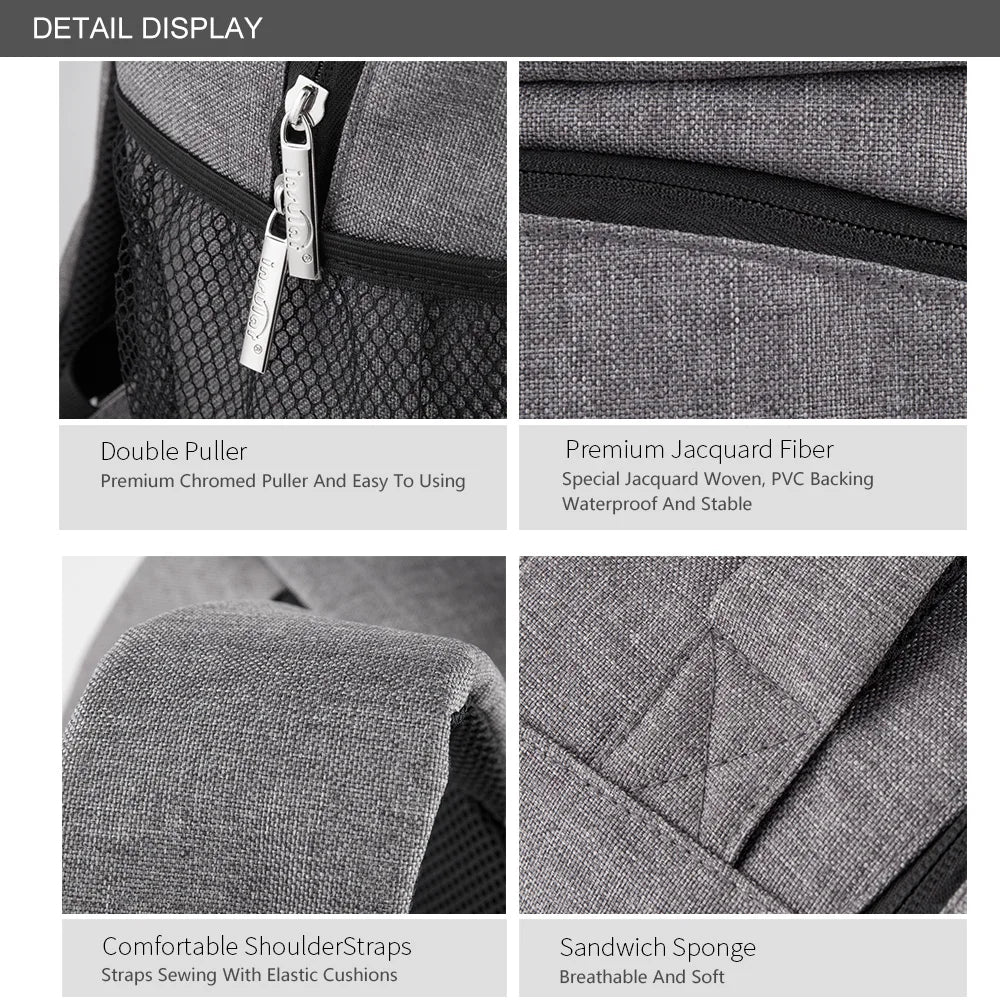 Mochila para pañales