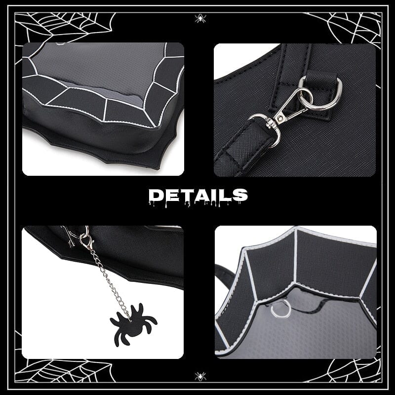 Spiderweb Heart Purse The Store Bags 