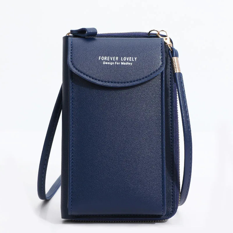 Leather Clutch Wallet With Phone Pocket The Store Bags 