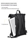 Geometric Light up Backpack