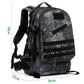 Mochila tactica militar impermeable