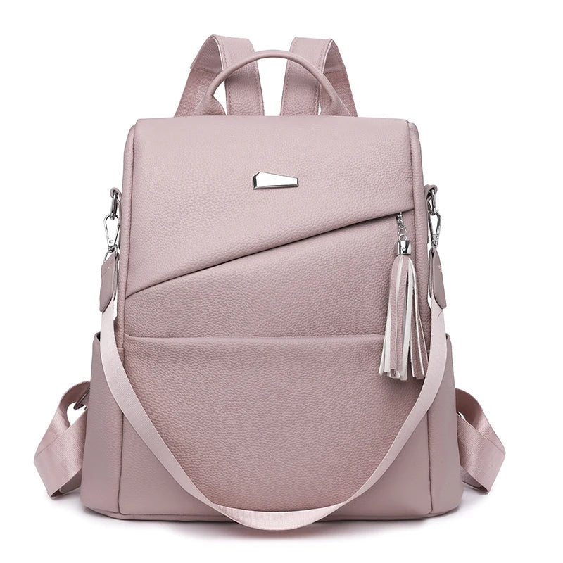 Anti Theft Ladies Backpack