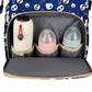 Diaper Bag With Built In Changing Station