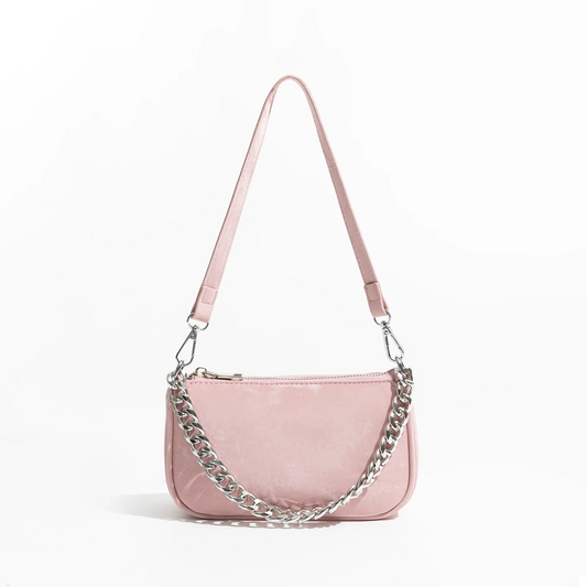 Clutch Purse With Chain Strap