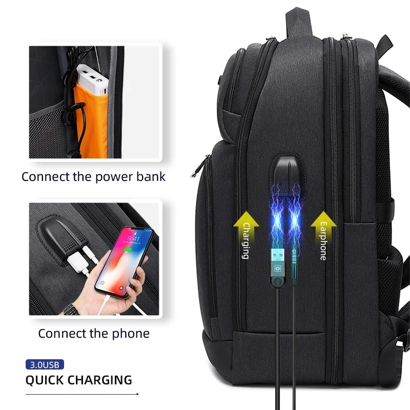 Travel laptop backpack 18.4 inch