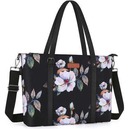 Tote Bag for 17 inch Laptop The Store Bags Hibiscus 17-17.3 inch 