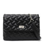 Quilted Purse With Chain The Store Bags BLACK 