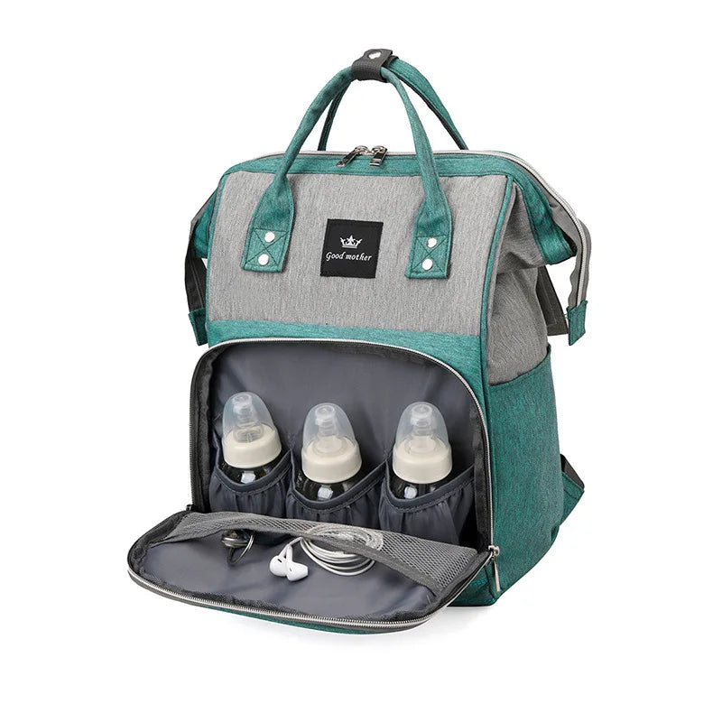 Lequeen Diaper Bag With Charger
