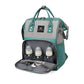 Lequeen Diaper Bag With Charger