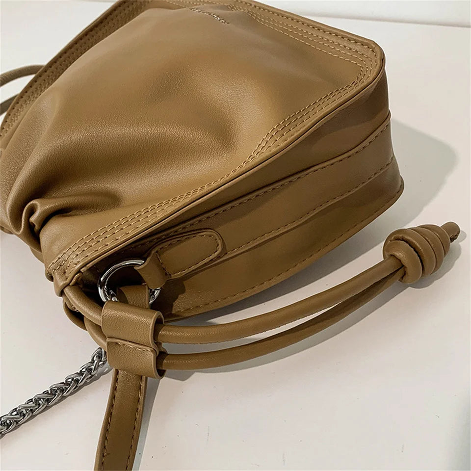 Bucket Bag With Chain Handle The Store Bags 