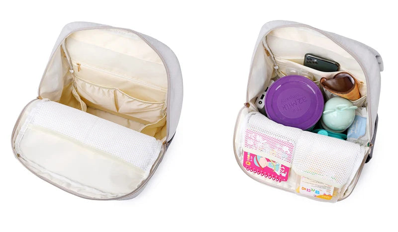 FAMICARE USB Diaper Bag