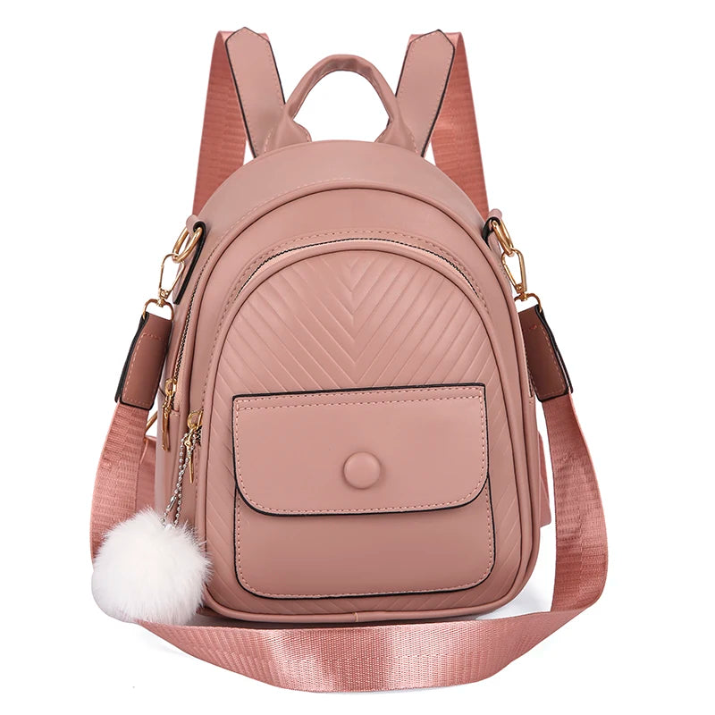 Mini Backpack Light Pink The Store Bags Pink 