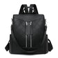 Leather Anti Theft Backpack Purse