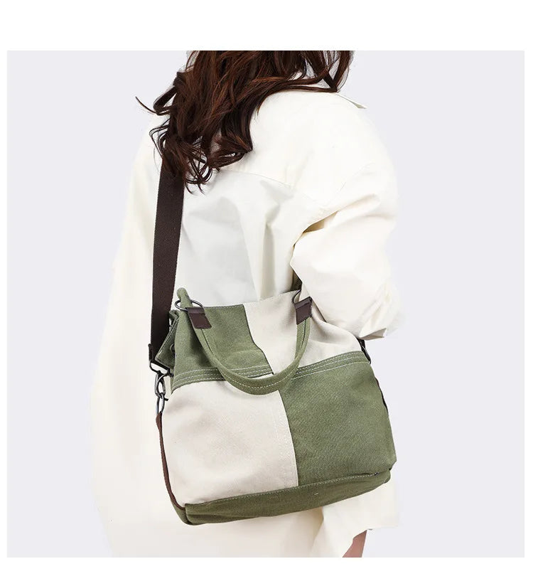 Canvas Zip Top Tote Bag The Store Bags 