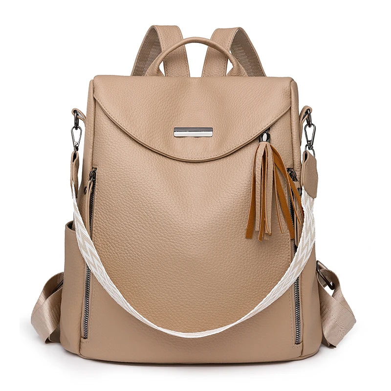 Anti Theft Womens Backpack