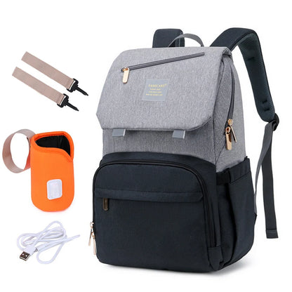 FAMICARE Diaper Bag With USB Port