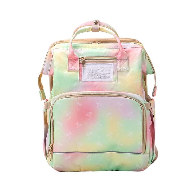 Famicare Nappy USB Backpack The Store Bags cherry design 