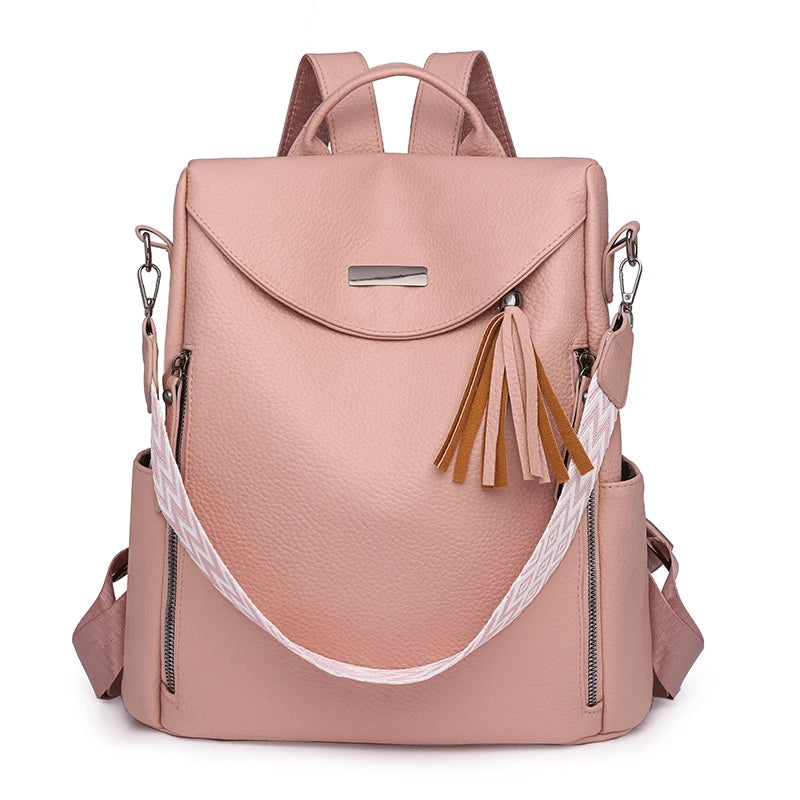 Anti Theft Womens Backpack
