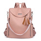 Anti Theft Womens Backpack