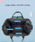 Lequeen Diaper Bag With Charger
