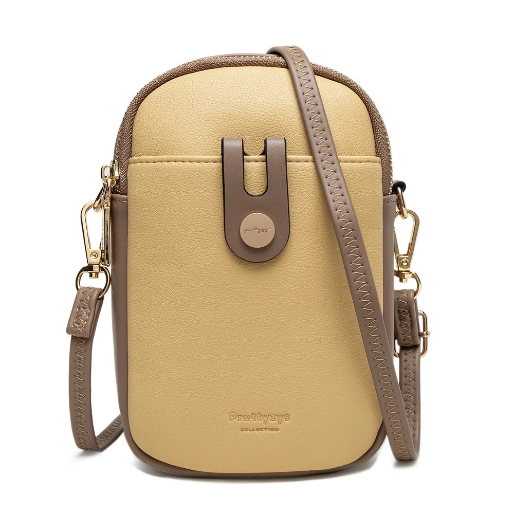 Leather Phone Bag With Strap The Store Bags Yellow 