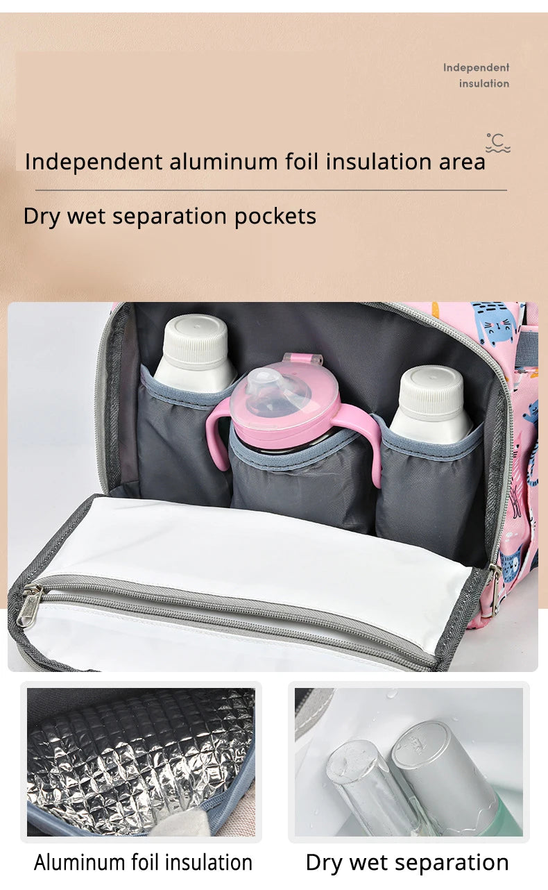 Cat Diaper Bag