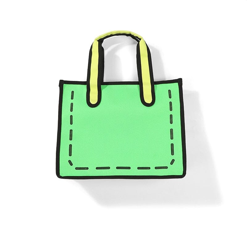 2D Shoulder Bag The Store Bags green 