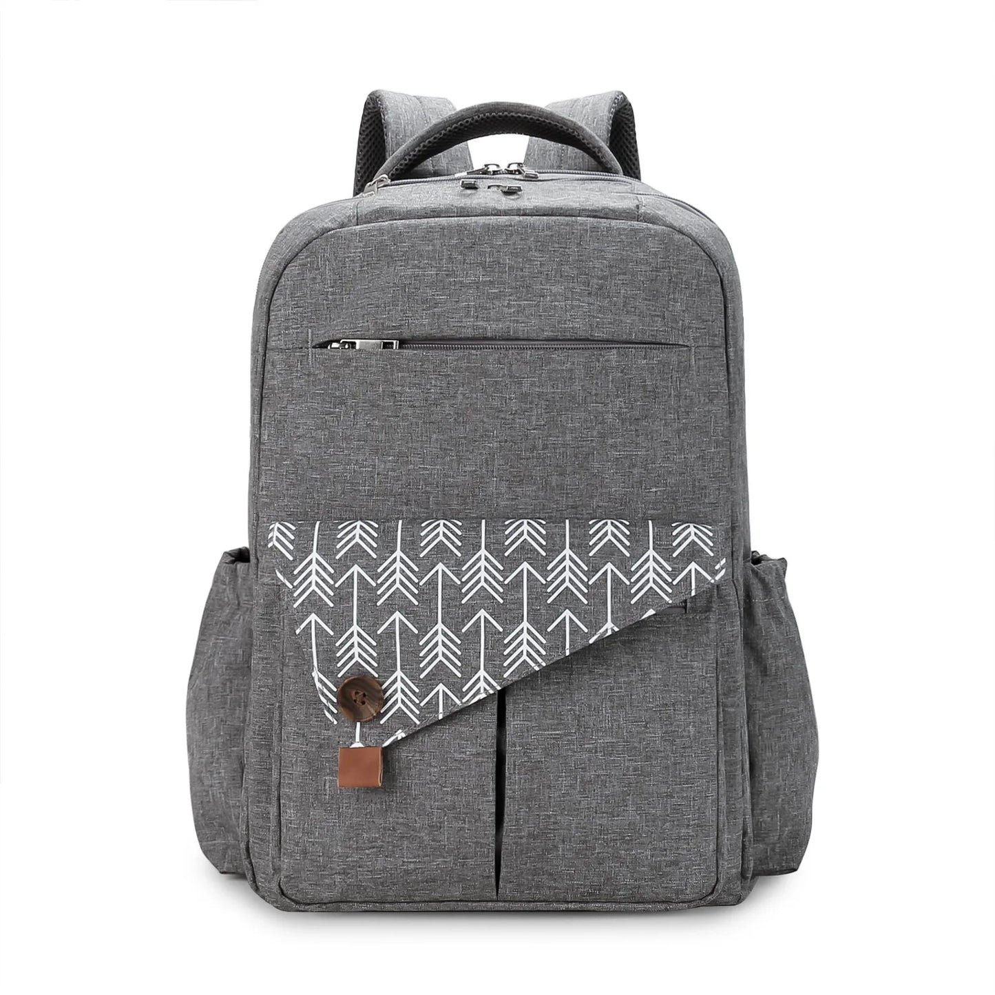 Nylon Backpack Diaper Bag