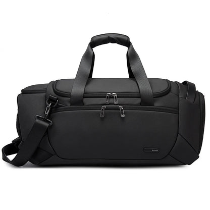 Travel Duffle Bag With Shoe Compartment The Store Bags Black 