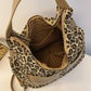 Leopard Print Crossbody Bag