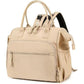 Convertible Messenger Backpack Diaper Bag