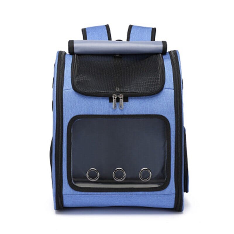 French Bulldog Backpack Carrier The Store Bags Blue 