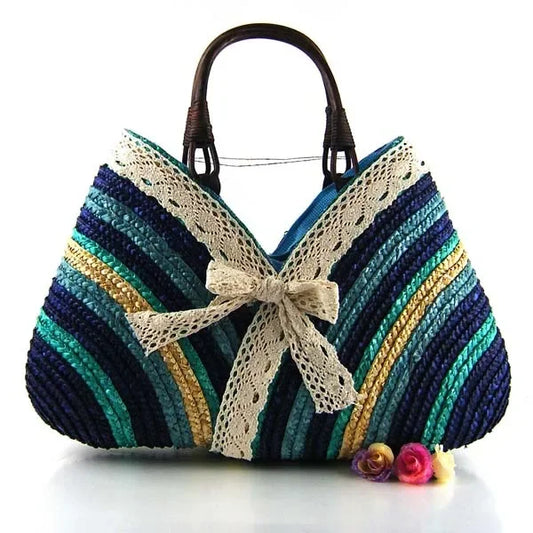 Boho Straw Bag