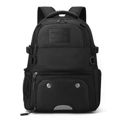 USB Charging Basketball Backpack The Store Bags Black 