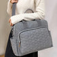 Compact Messenger Diaper Bag