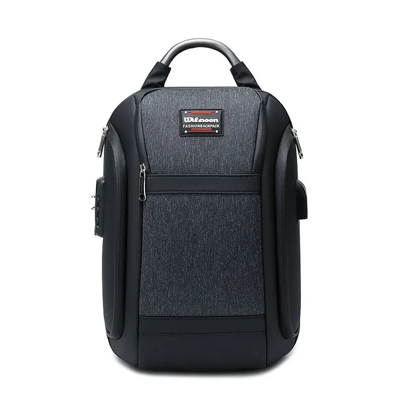 Locking Travel Backpack The Store Bags Black 