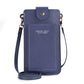 Leather Cellphone Pouch The Store Bags Dark Blue 