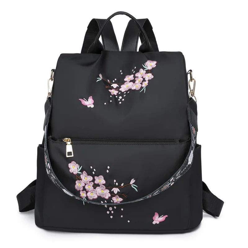 Ladies Anti Theft Backpack
