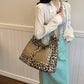 Leopard Print Crossbody Bag