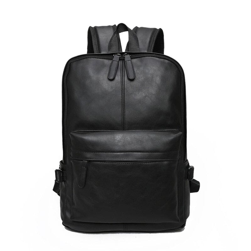 Men's 15 inch Leather Laptop Bag The Store Bags Black 