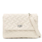 Quilted Purse With Chain The Store Bags BEIGE 