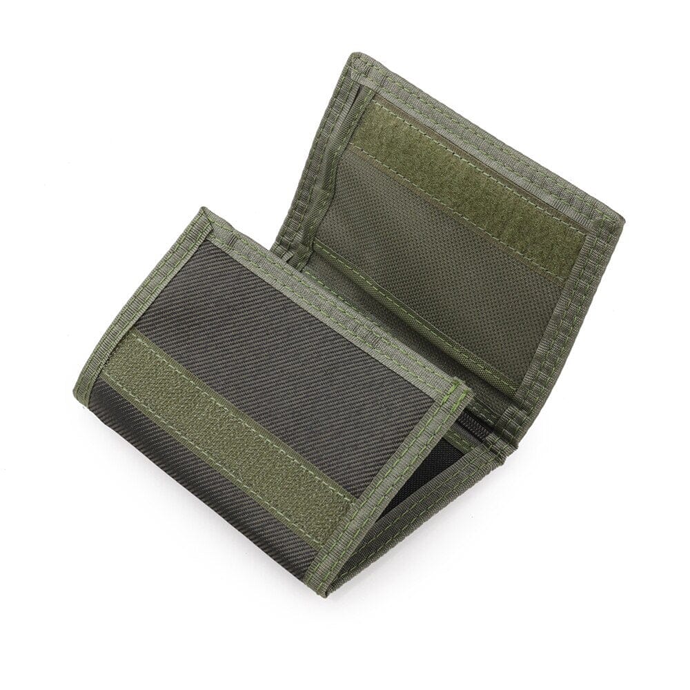 Buy Chameleon Velcro Bifold Mens Wallet- Men Wallet- Canvas Thin