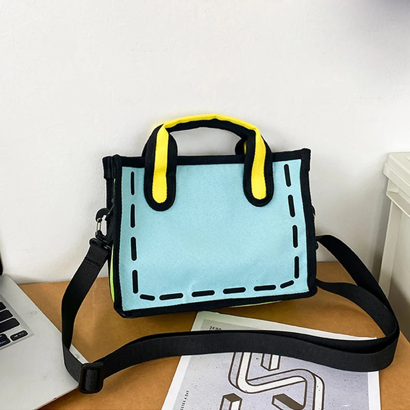 2D Shoulder Bag