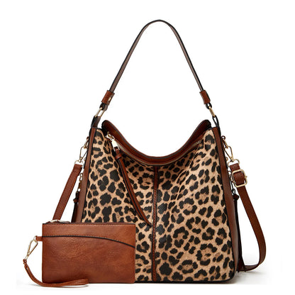 Bolso animal print leopardo